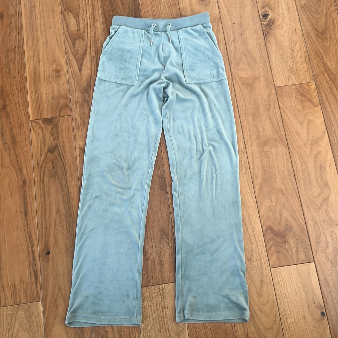 Juciy byxorna, ljus gröna