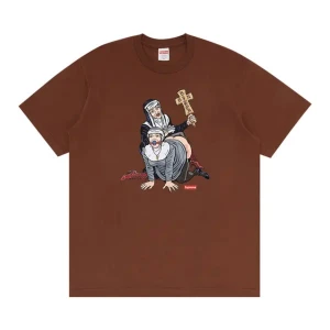 SUPREME NUNS TEE FW22 - storlek M, deadstock :)
