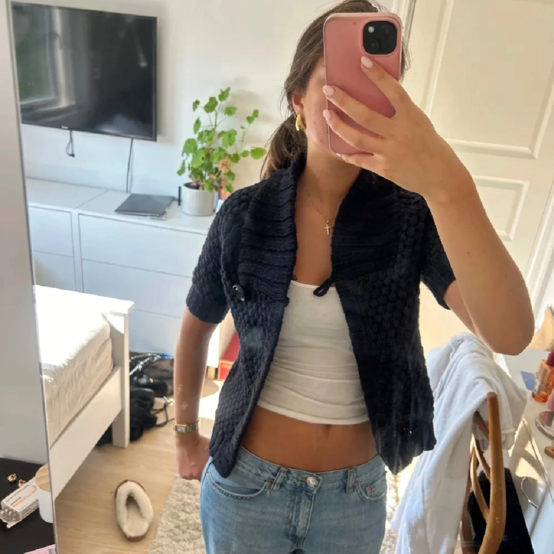 Kortärmad kofta - 91