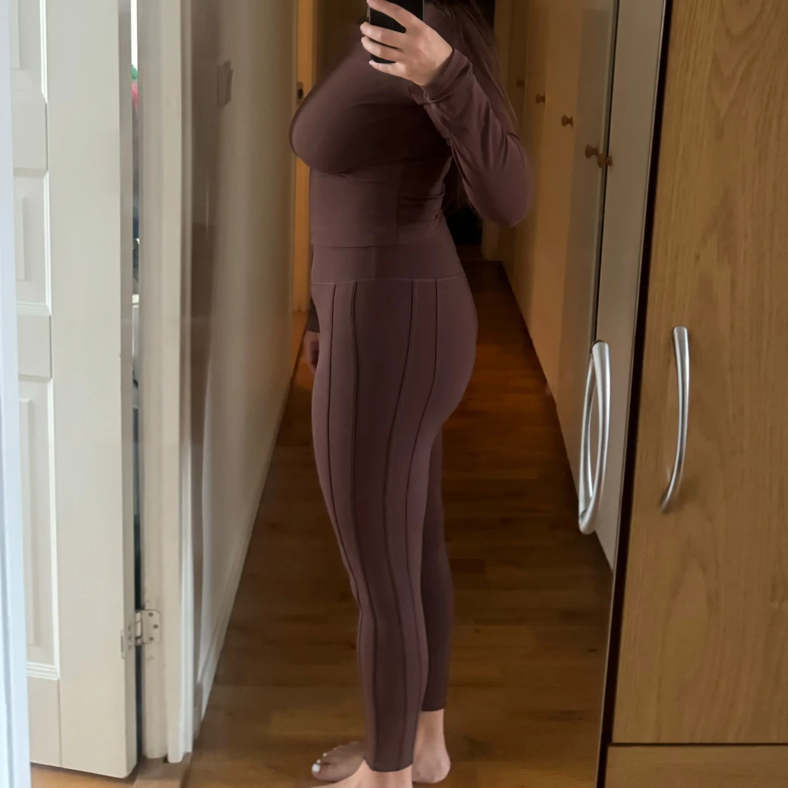 Meshki Brunt Träningsset - 91