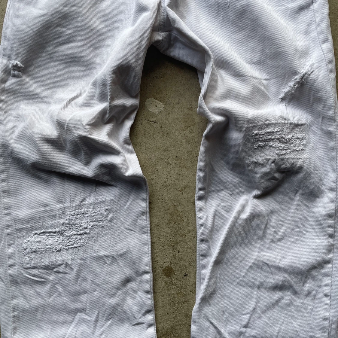 Distressed doublewaisted Dolce Gabbana jeans - 91