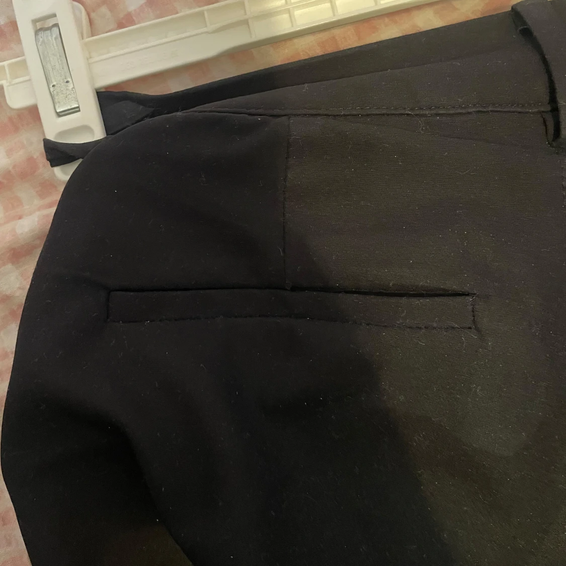 Low waist bootcut kostymbyxor - 91