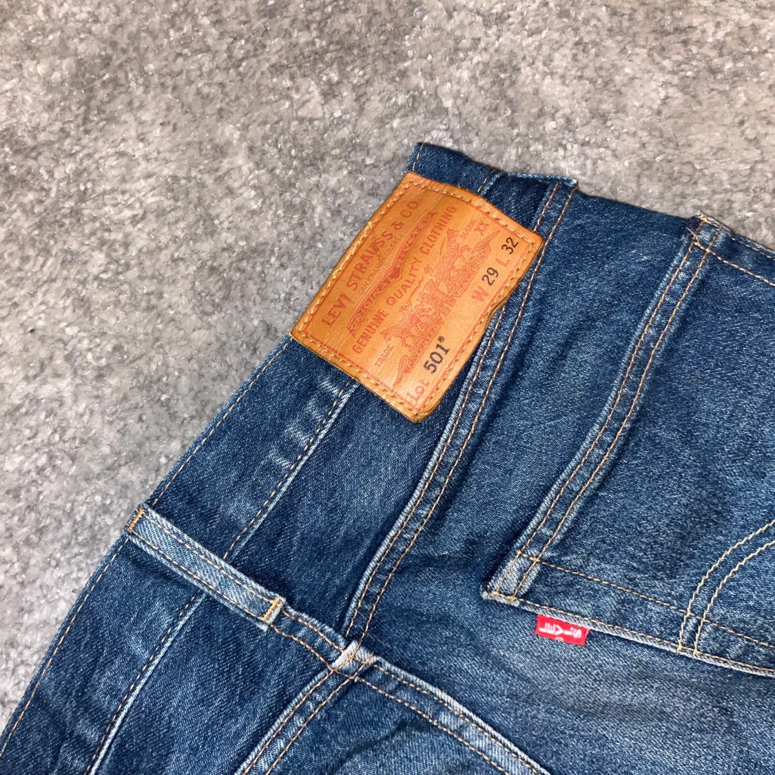 Blå jeans från Levi's - 2