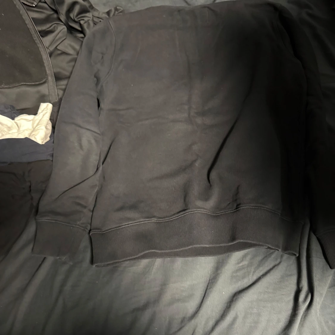 Svart sweatshirt från Calvin Klein Jeans - 92