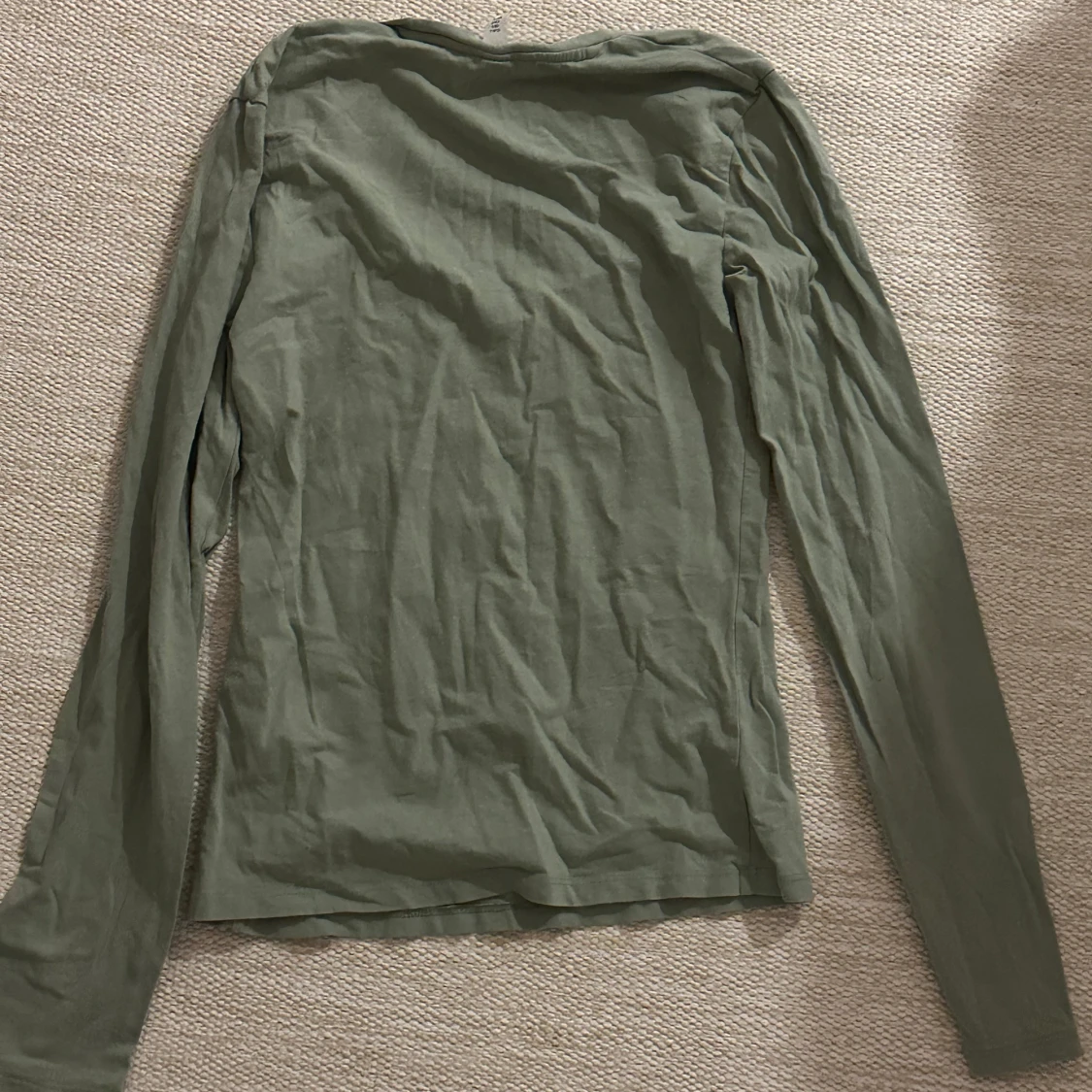 Grön långärmad topp - 92