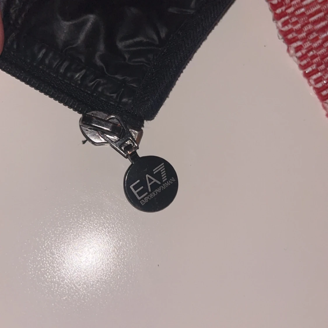 Svart dunväst från Emporio Armani - 91