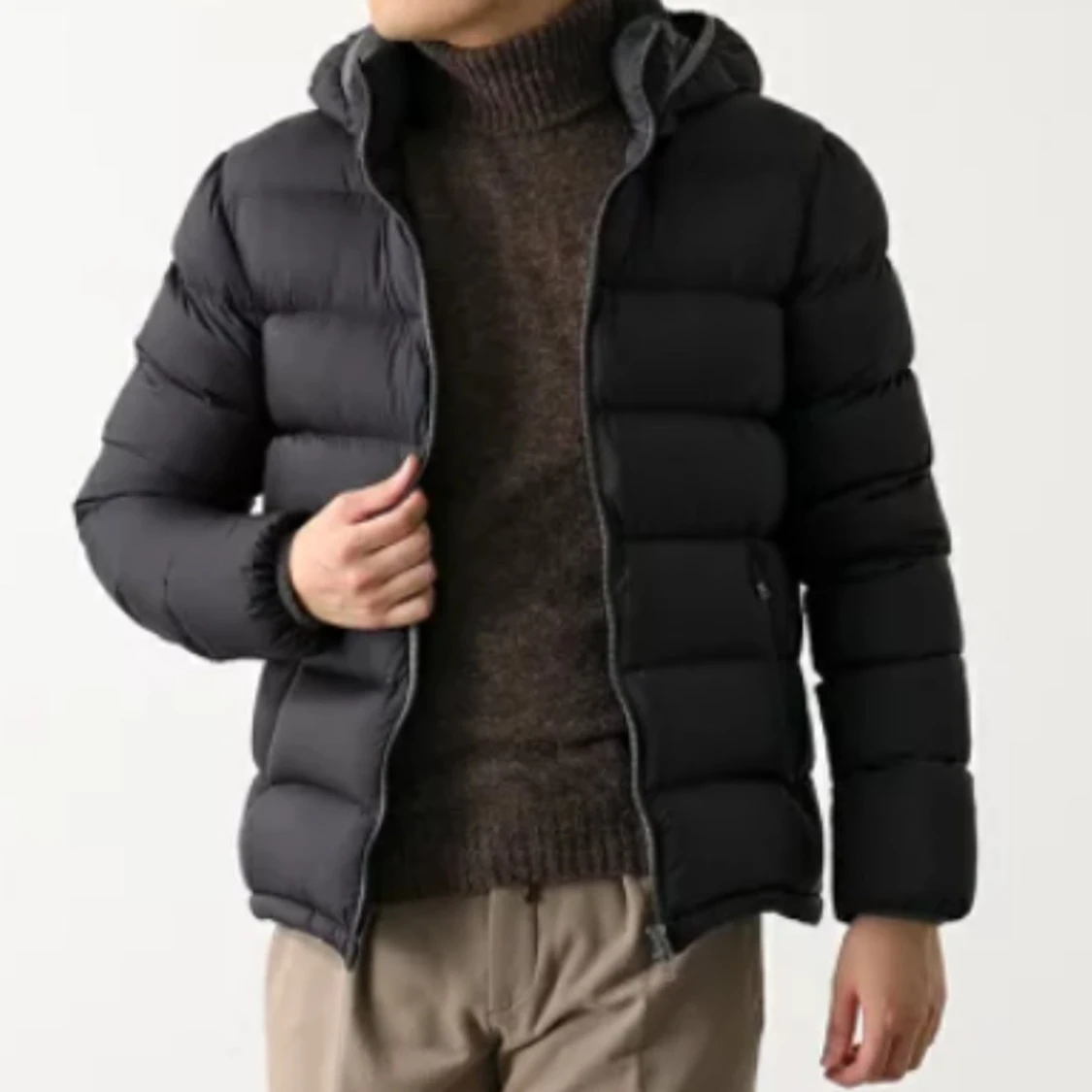 Svart dunjacka från Herno - 91