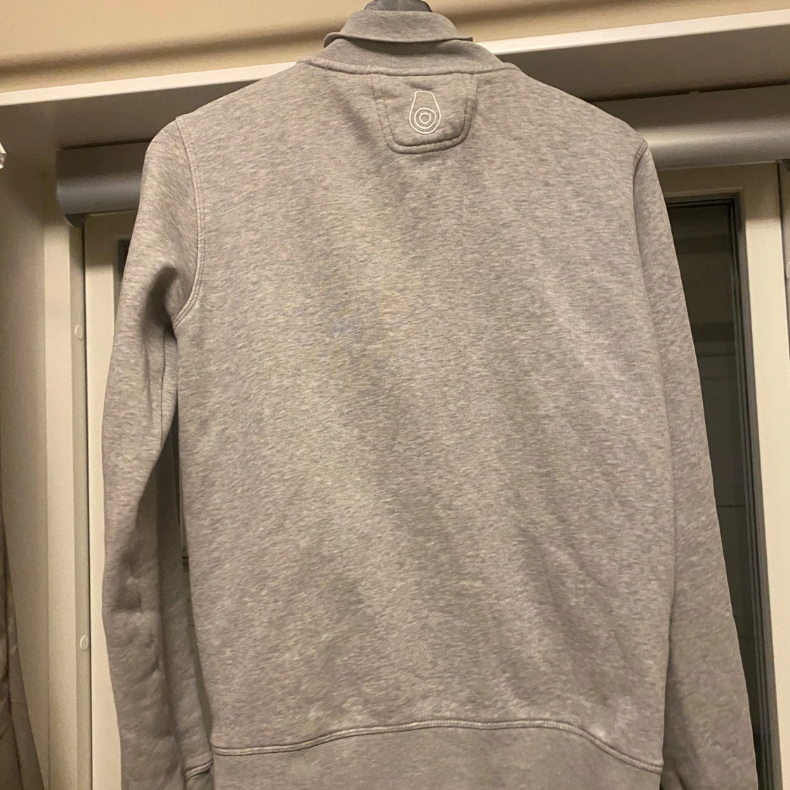 Grå zip tröja från Sail Racing - 1