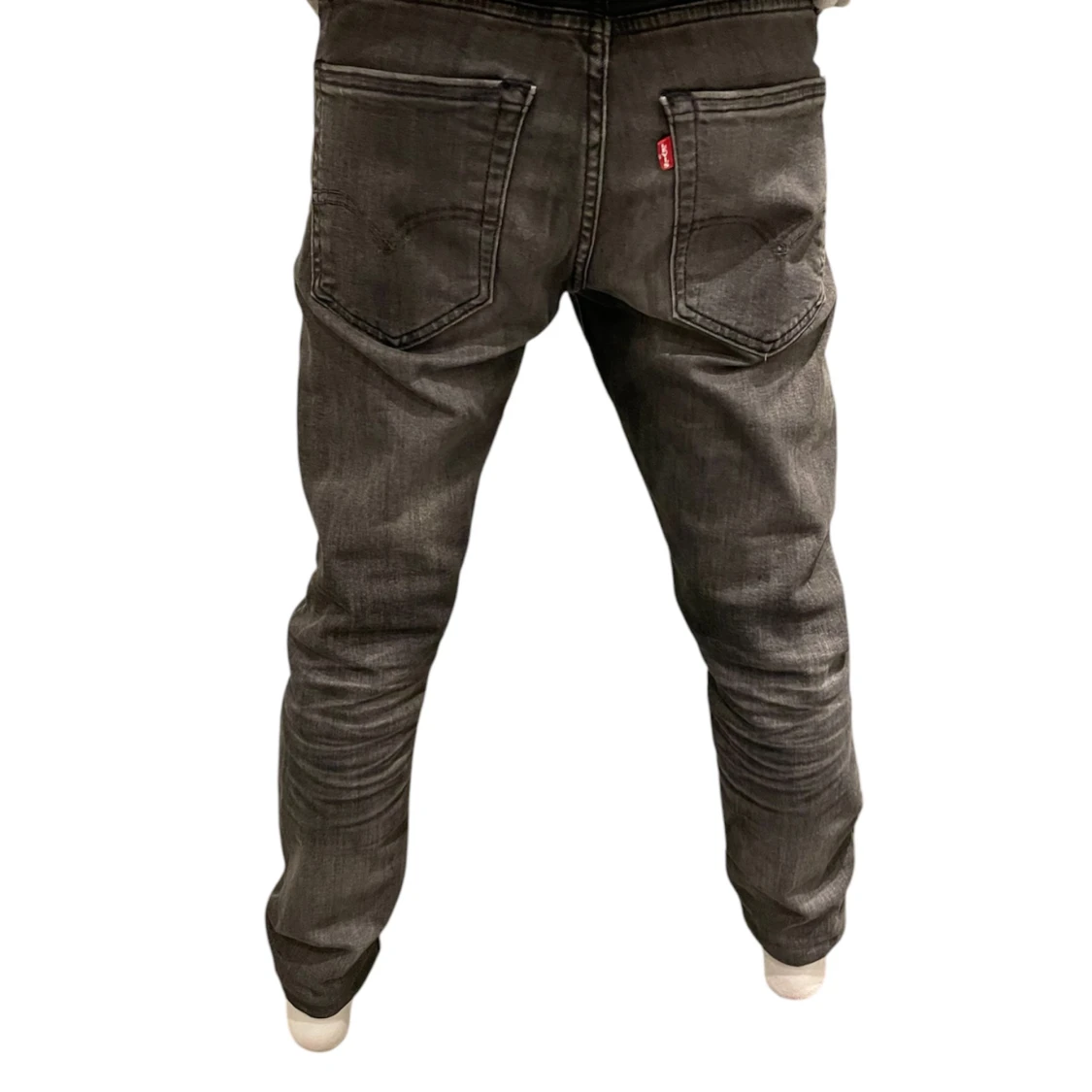 Gråa jeans från Levi's