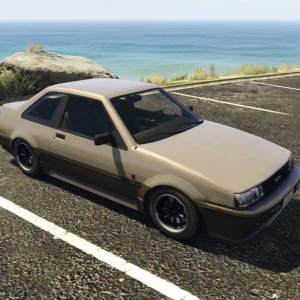 Karin Futo - Hej jag säljer en Karin Futo i nyskick. den har gått runt 4000 Mil och har behövt fixats till av Mors Mutual. Allt är stock förutom att jag monterat en Turbo för $50000. Kom gärna med bud!