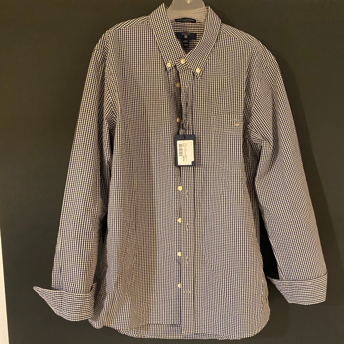 Rutig skjorta från Gant