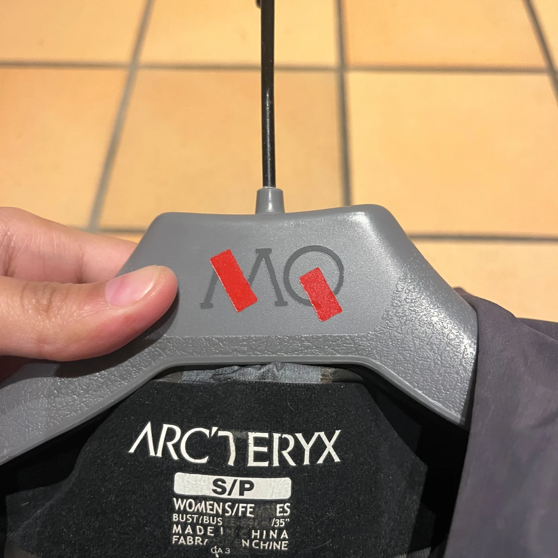 Svart vindjacka från Arc'teryx - 92