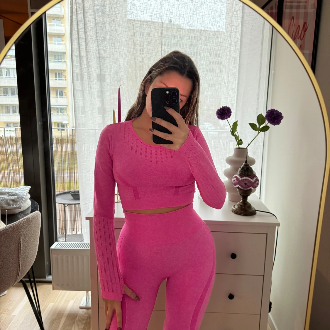 Träningsset rosa  - 91