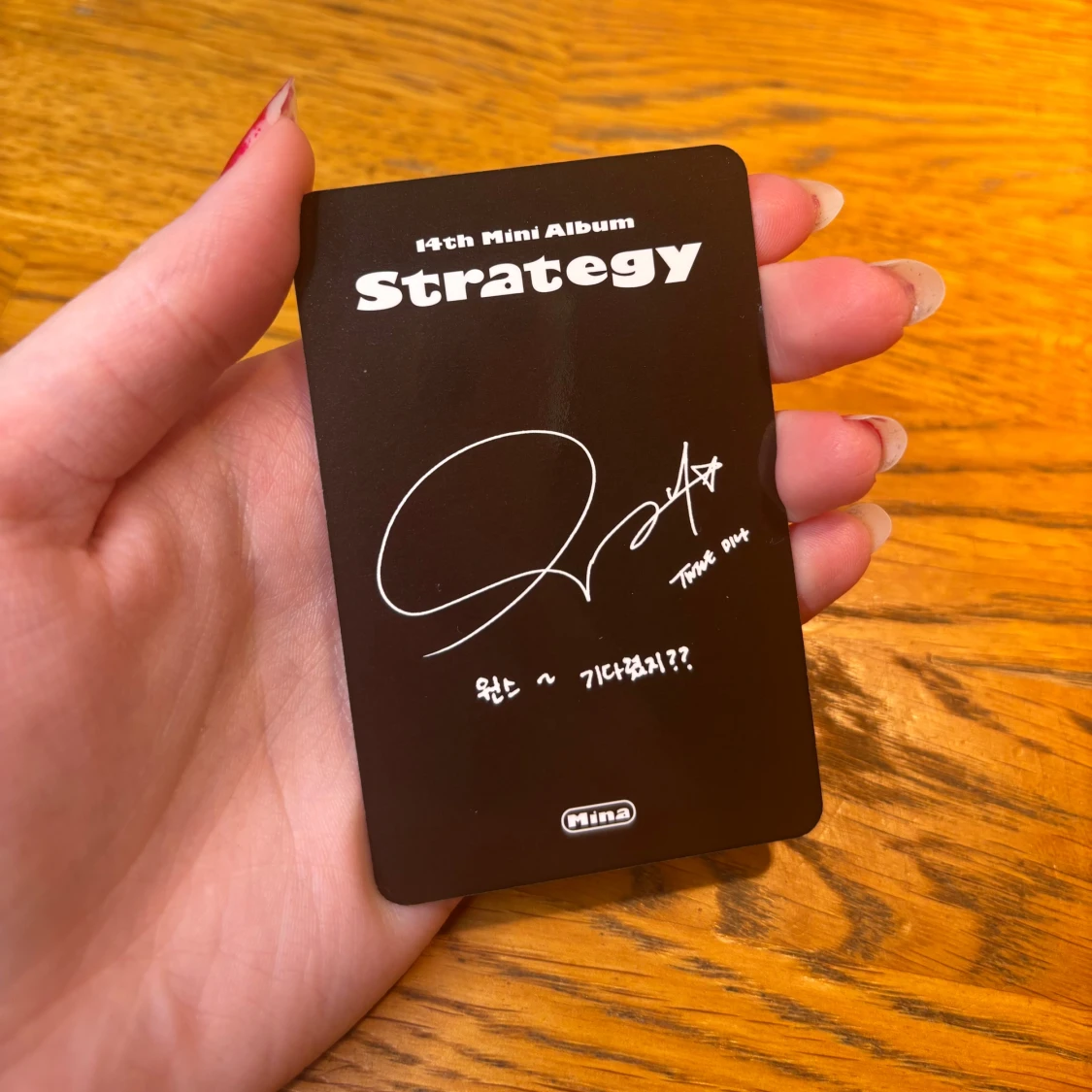 Twice Mina photocard  - 90