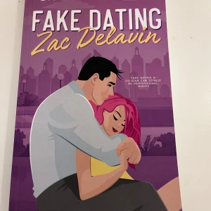 Fake Dating - Boken 'Fake Dating' av Zac Delavin handlar. Som ny och inga slitage. Har fler böcker till salu på min profil