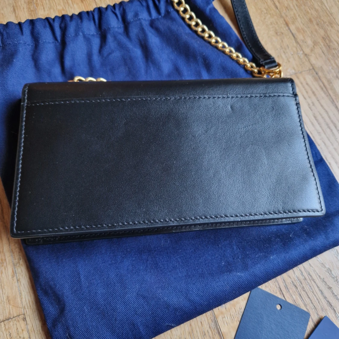 Svart axelväska från Polo Ralph Lauren - 90