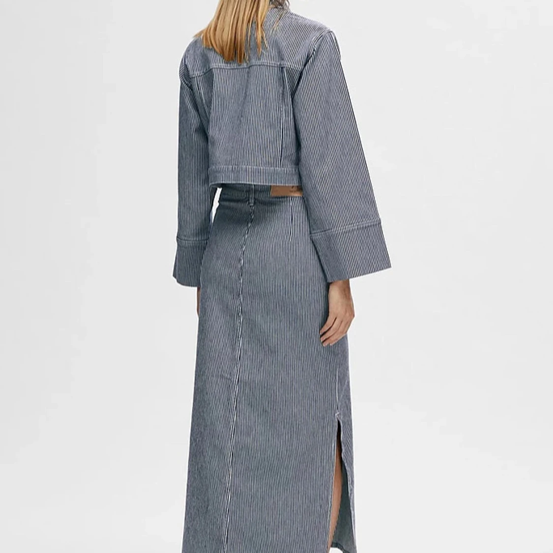 Randig croppad jacka från Selected Femme - 91