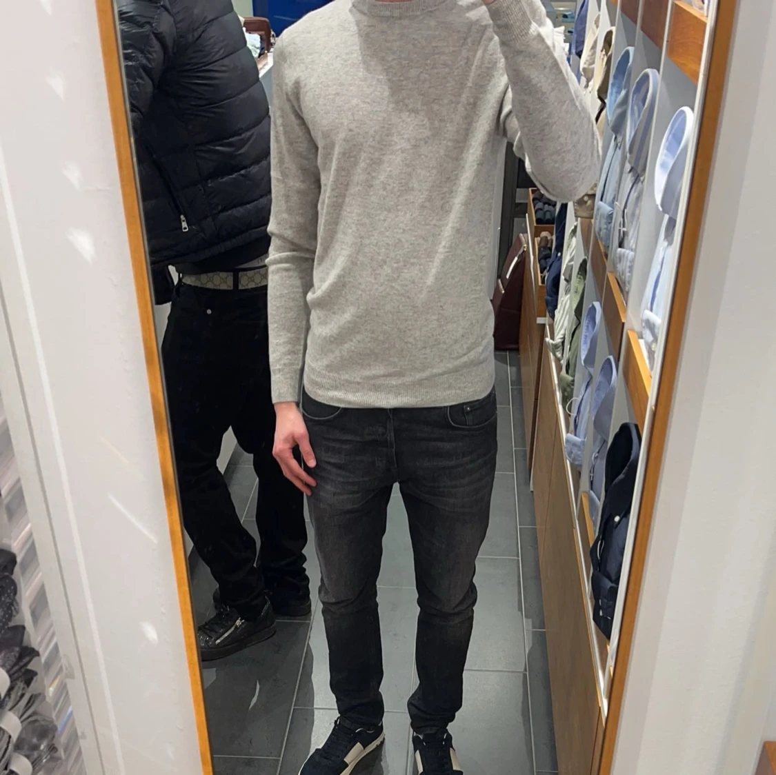 John Henric Kashmir tröja