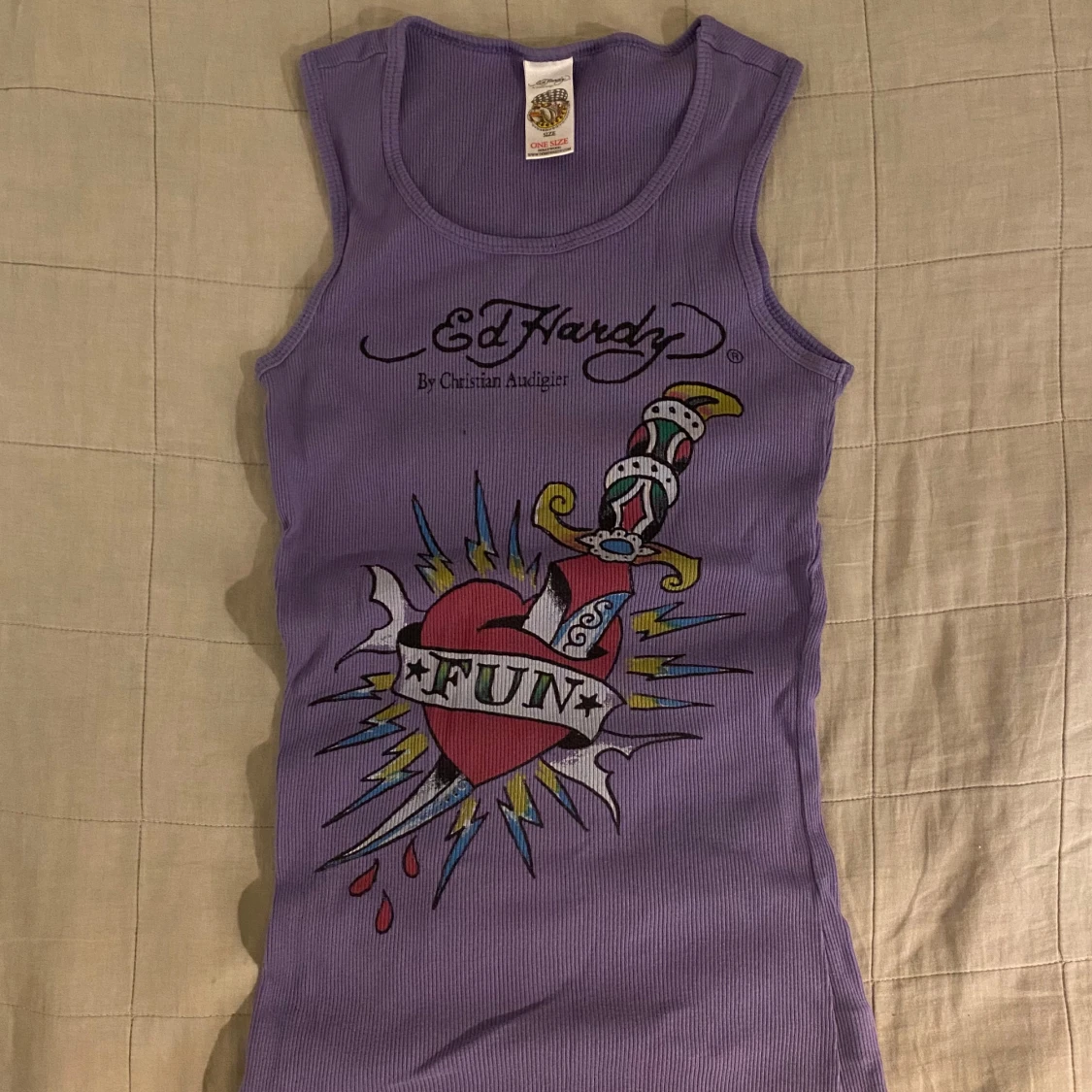 Ed Hardy topp