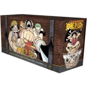 A premium box set of the first two story arcs of One Piece, one of the most beloved and bestselling manga series of all time!As a child, Monkey D. Luffy dreamed of becoming King of the Pirates. But his life changed when he accidentally ate the Gum-Gum Fruit, an enchanted Devil Fruit that gave him the ability to stretch like rubber.Its only drawback? He''ll never be able to swim again--a serious handicap for an aspiring sea dog! Years later, Luffy sets off on his quest to find the 