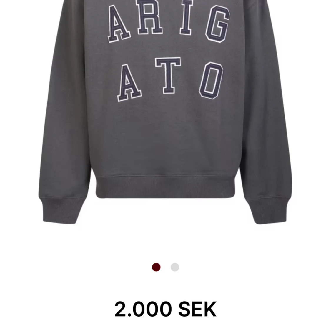 Axel Arigato Legend sweat tröja - 90