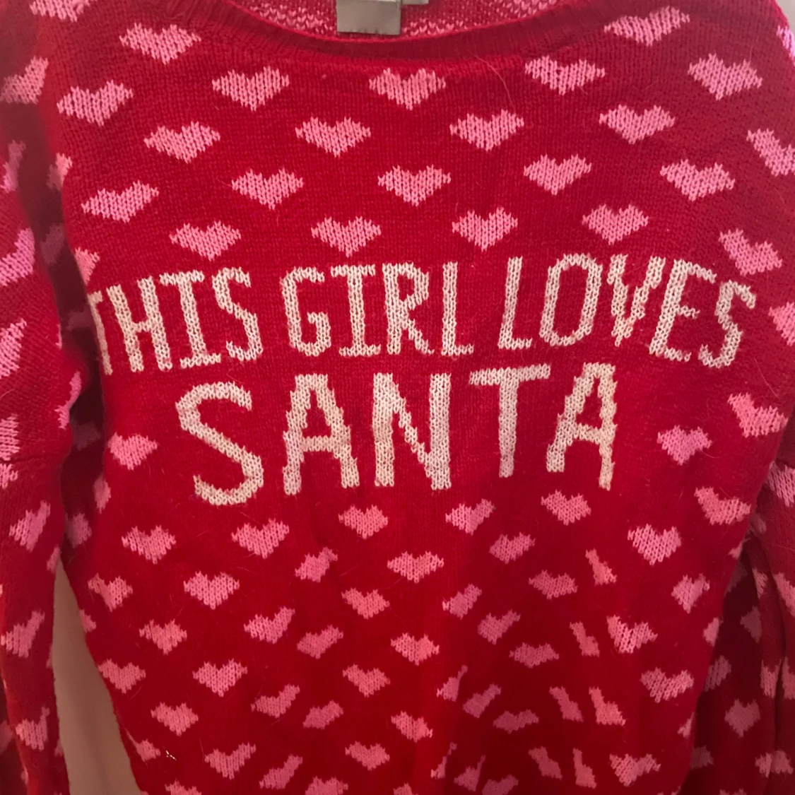 Röd stickad tröja från ASOS - 91