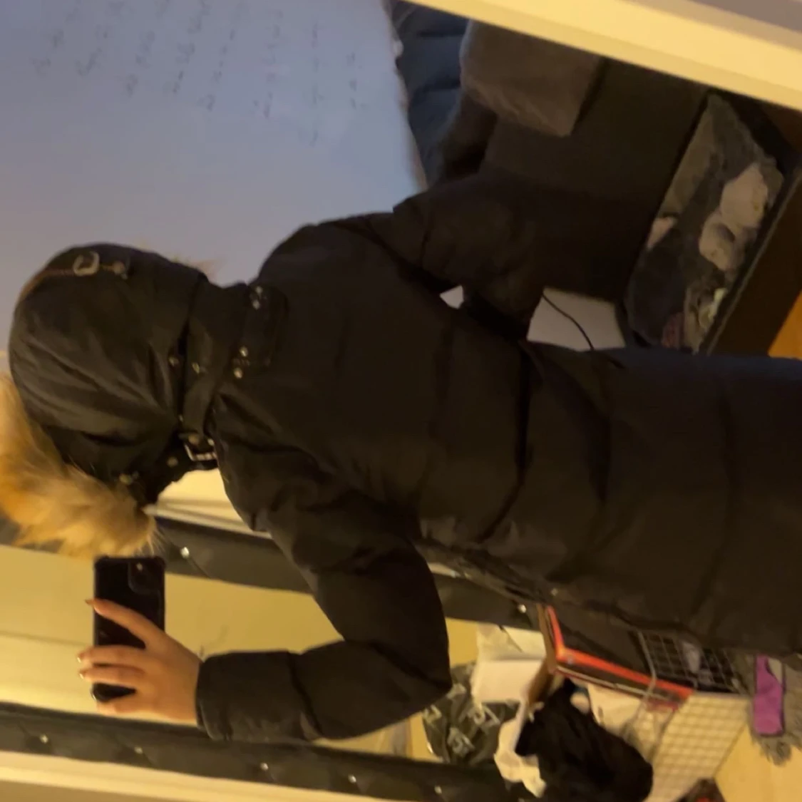 Svart dunjacka från Parajumpers - 91