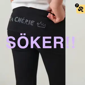 Söker efter dessa yoga pants från Gina där de står Ma Cherie för ett rimligt pris! 