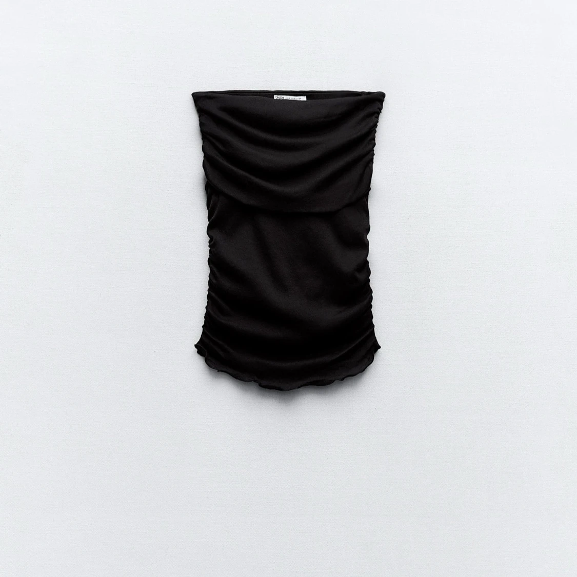 Svart offshoulder tubtopp - 90