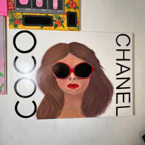 Gossip girl inspirerad tavla🌸 - Mått 100x60cm 🩷