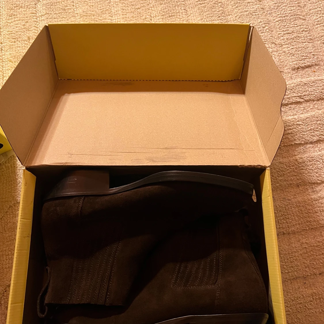 J Lindeberg jesse western suede boot  - 90