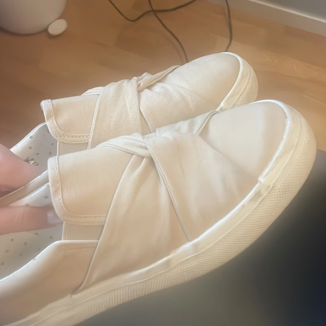 Jätte snygga beiga skor!