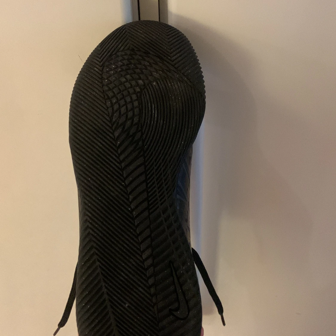 Svarta Nike Mercurial fotbollsskor - 92