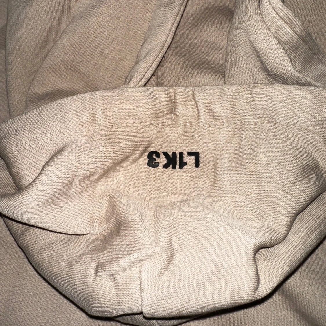 Beige hoodie från Bershka - 90