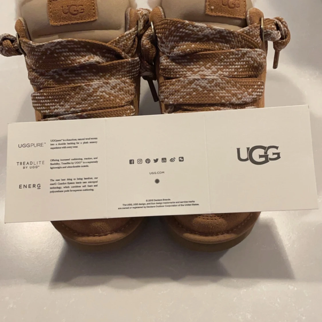 Ugg lowmel chestnut  - 93