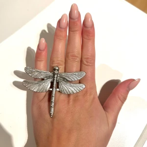 Ring trollslända - Sparsamt använd, justerbar, ej rostfri men hållt superbra ändå