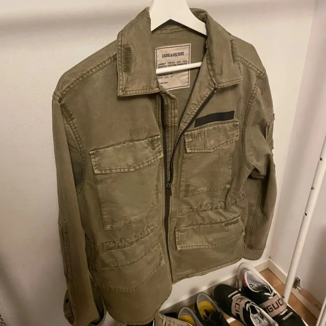 Beige jacka från Zadig & Voltaire - 91