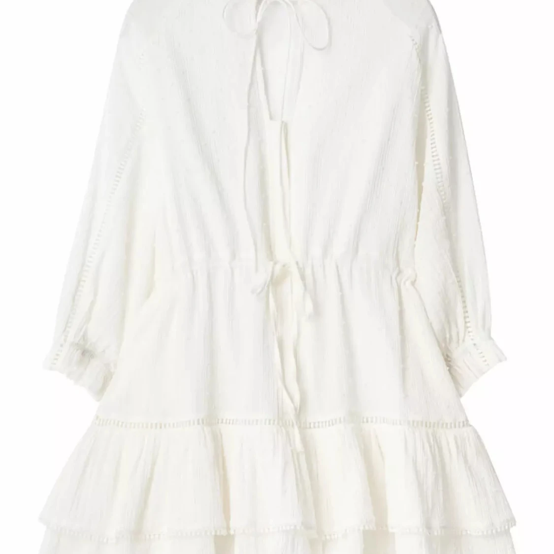 Vit klänning by malina - 91