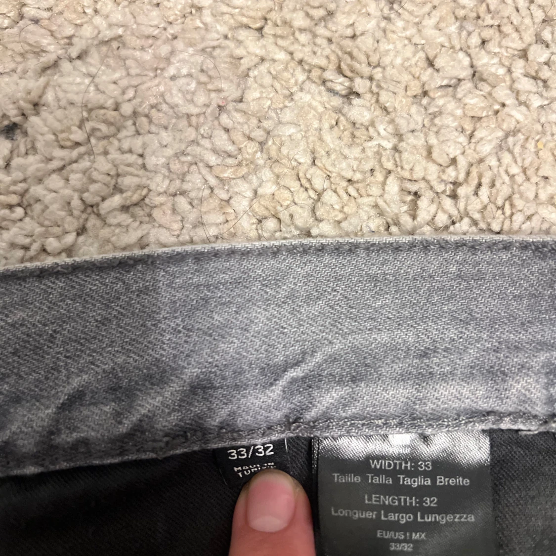 Ljusgrå jeans från G-Star RAW - 92