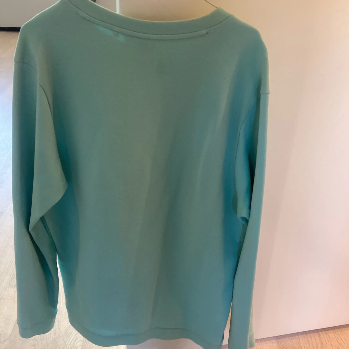 Mintgrön långärmad tröja från BOSS - 90