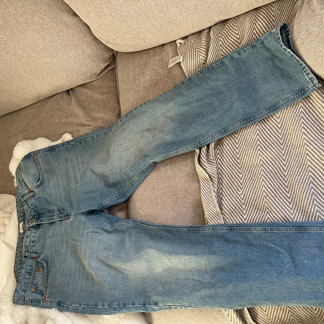Blå jeans från NLY Jeans