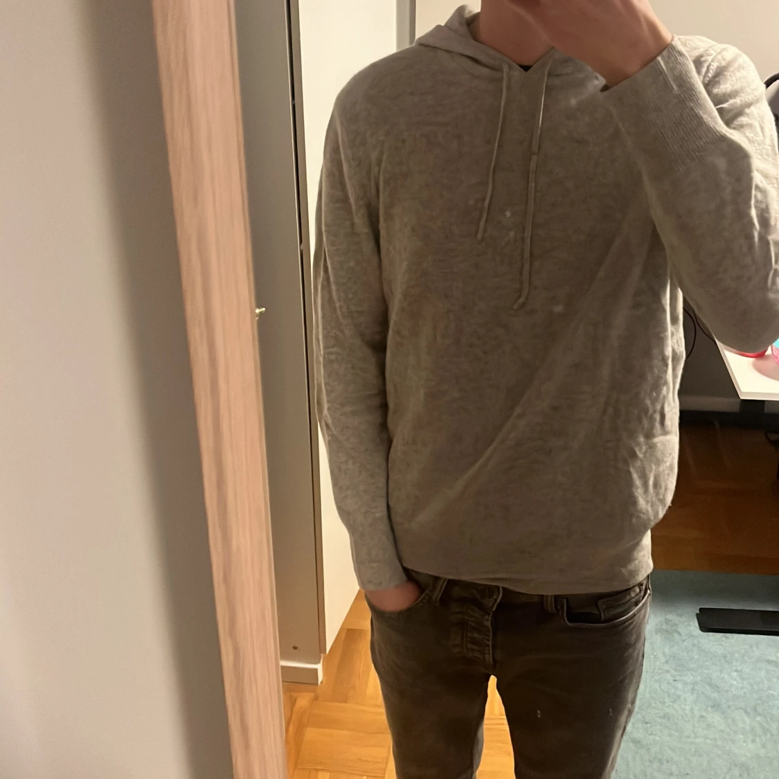 Hoodie från Soft Goat stl L - 2