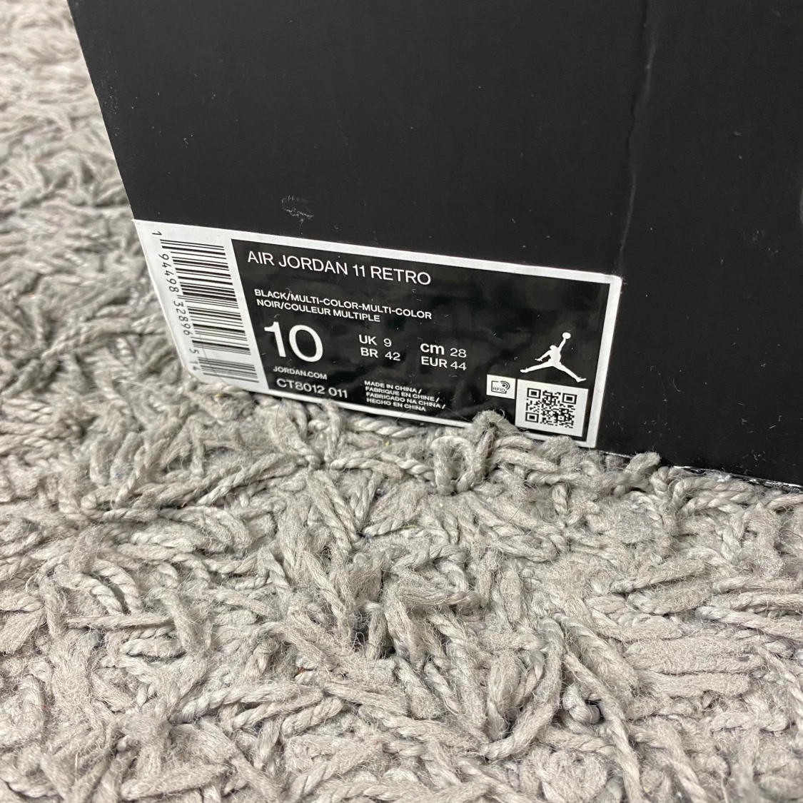 Nike Air Jordans 11 retro jubilee 25th anniversary  - 93