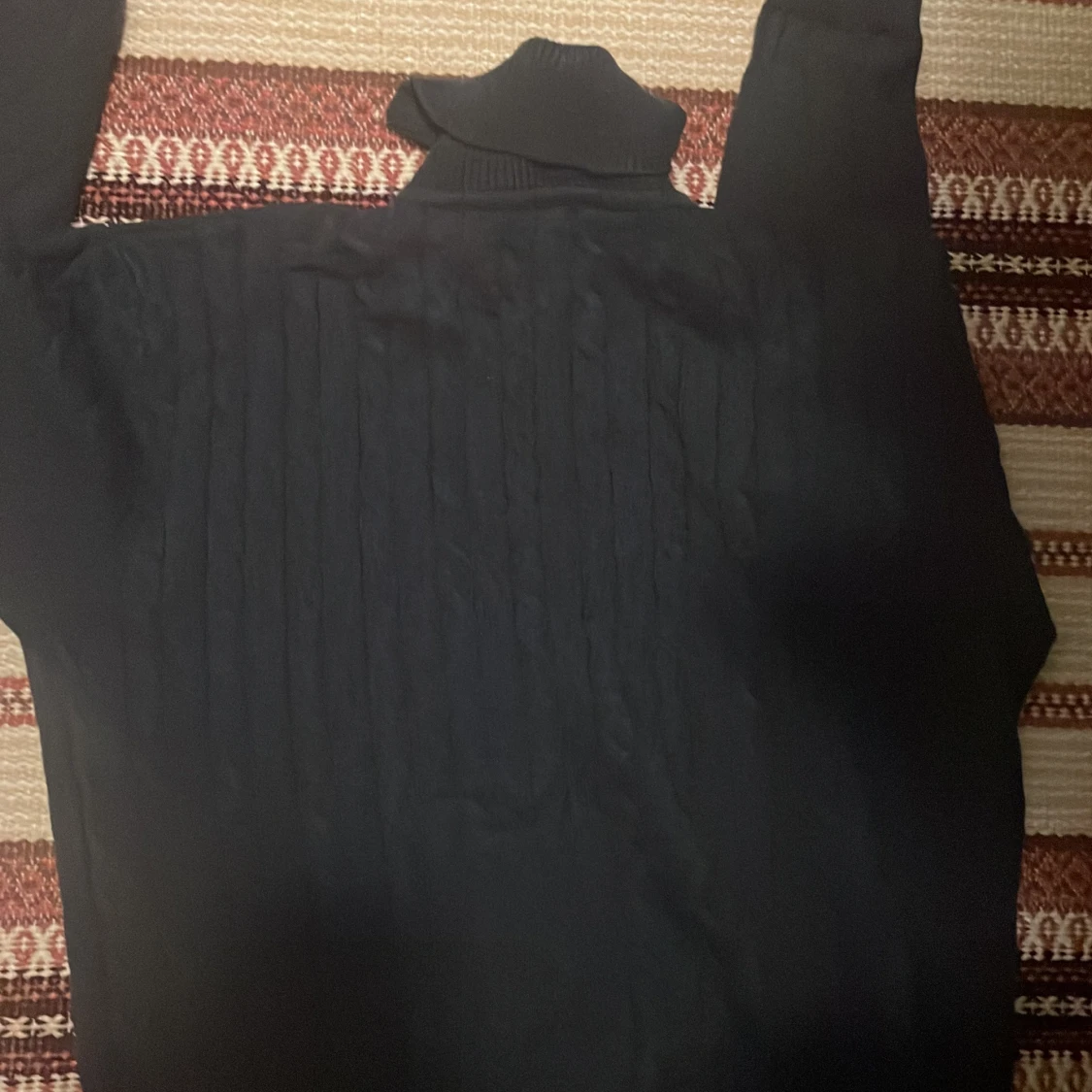 Svart polotröja från John Henric