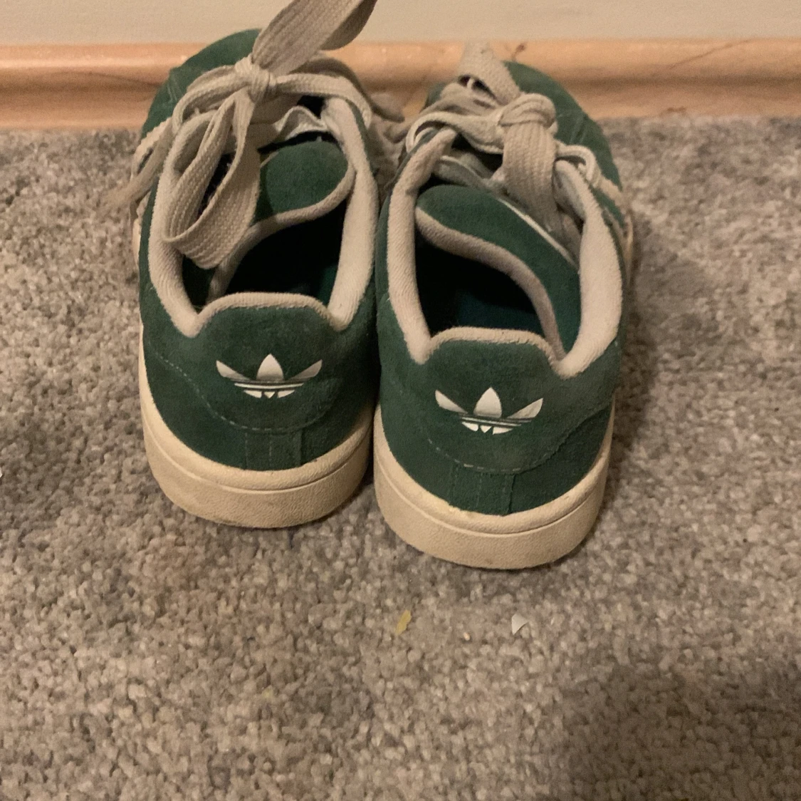 Gröna Adidas Samba sneakers - 90