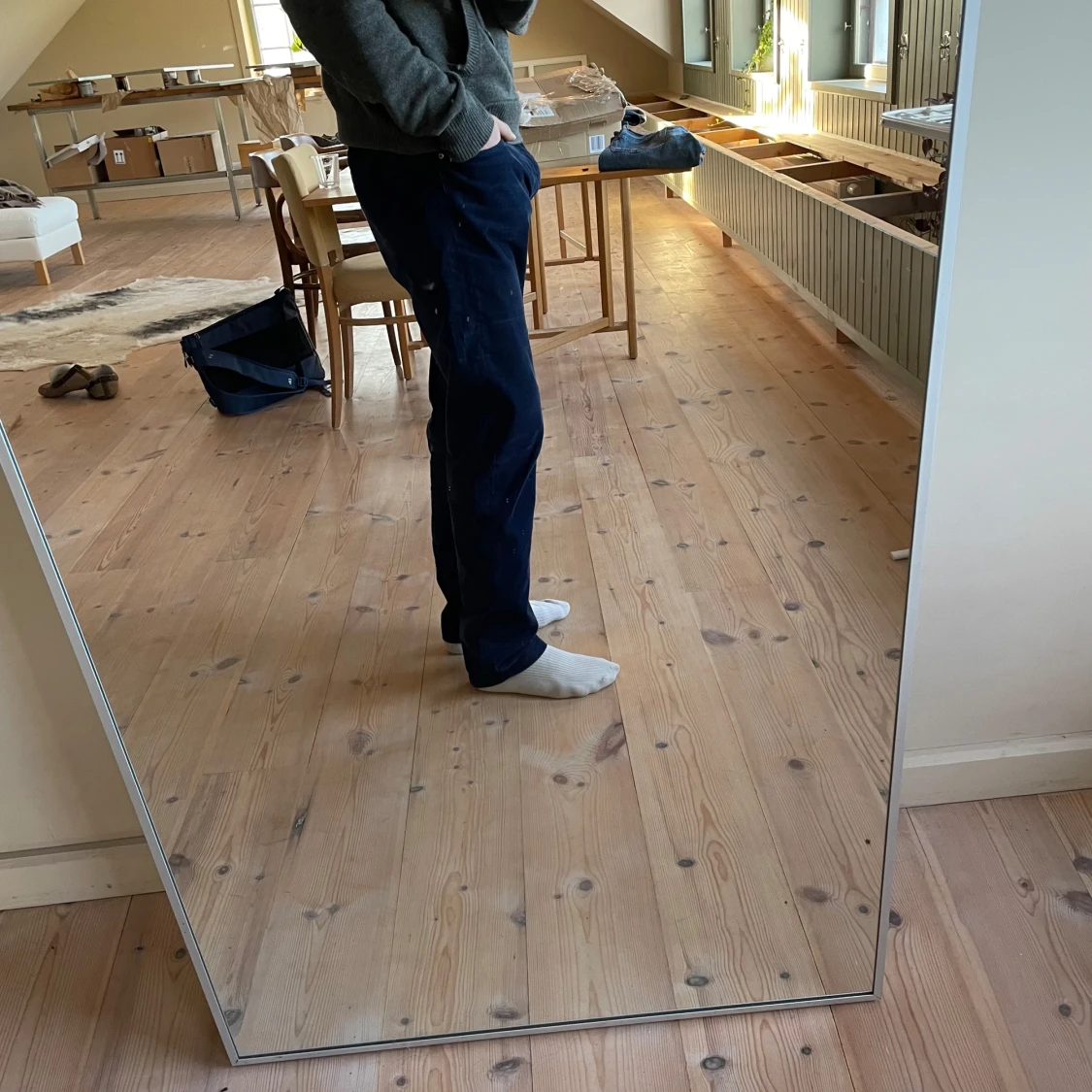 Massimo dutti Manchester byxor - 2