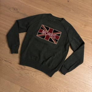 Skön Morris Tröja  - Riktigt skön Morris tröja i grön. Storlek S. Inga defekter. Hör av dig vid frågor eller liknande✌️