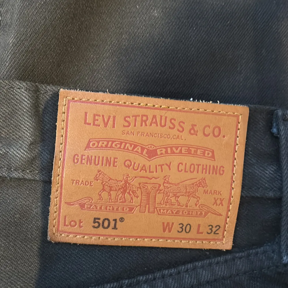 Levis 501 W30 L32. Jeans & Byxor.