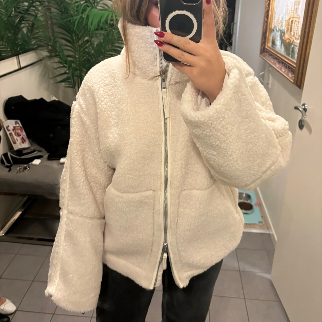 TEDDY FLEECE JACKA HM  - 93