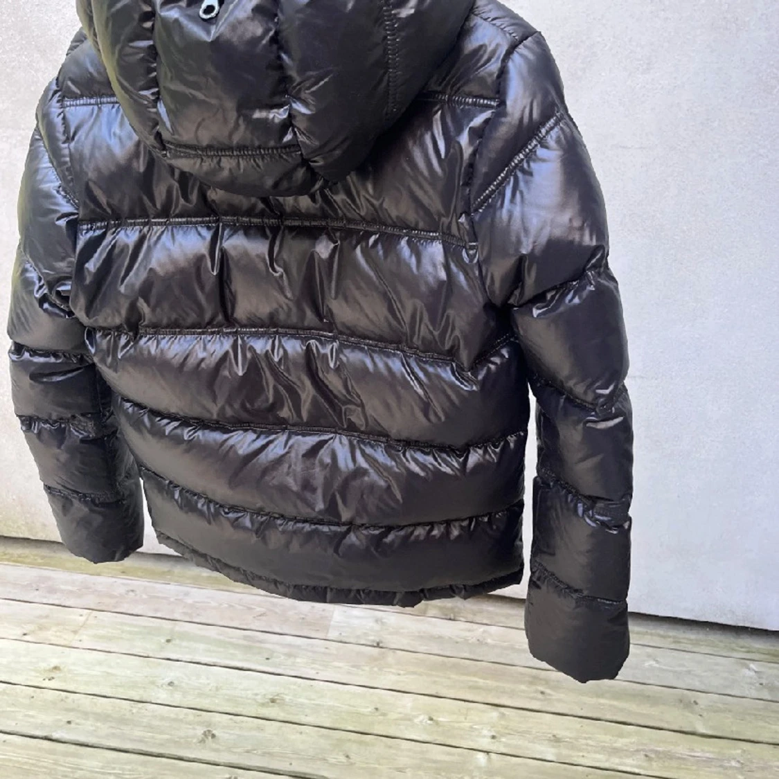 Svart Duvetica jacka - 91